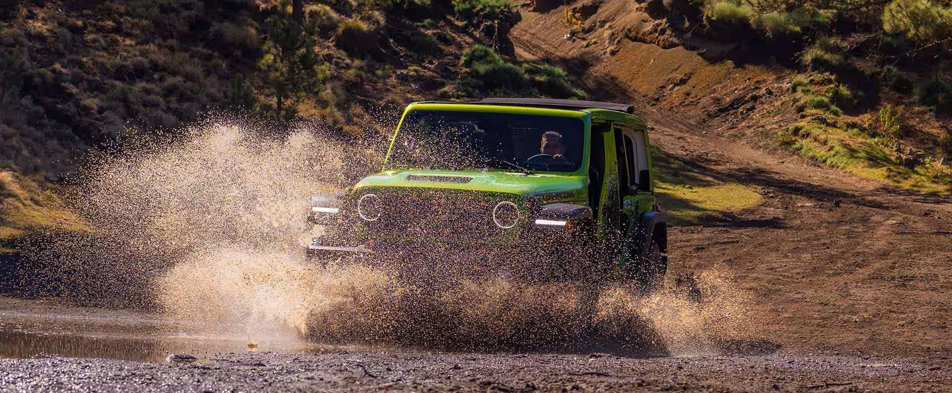 Jeep adventure in New Mexico