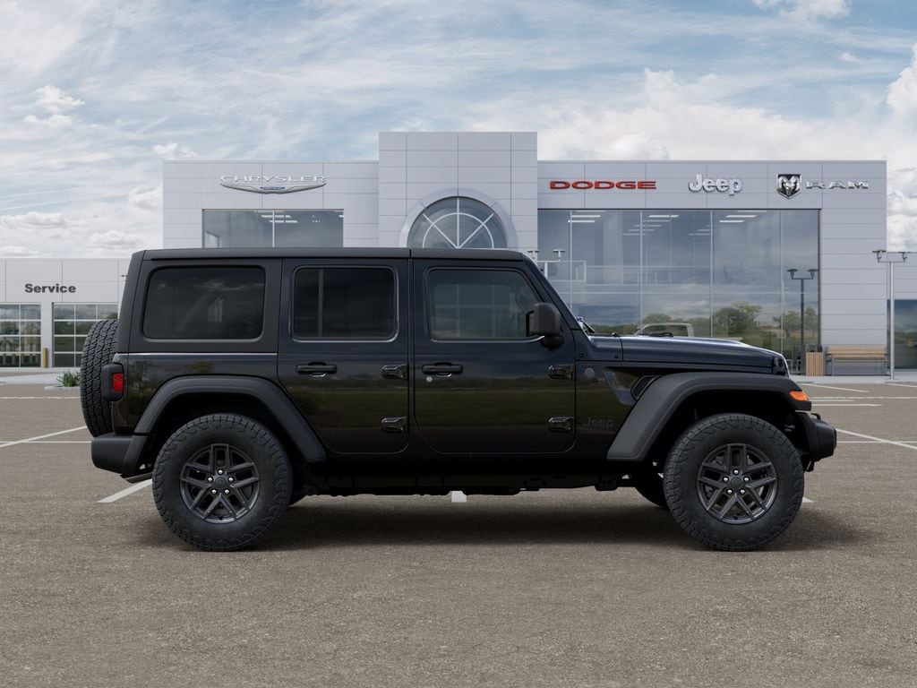 2025 Jeep Wrangler 4-Door Sport S - Photo 21