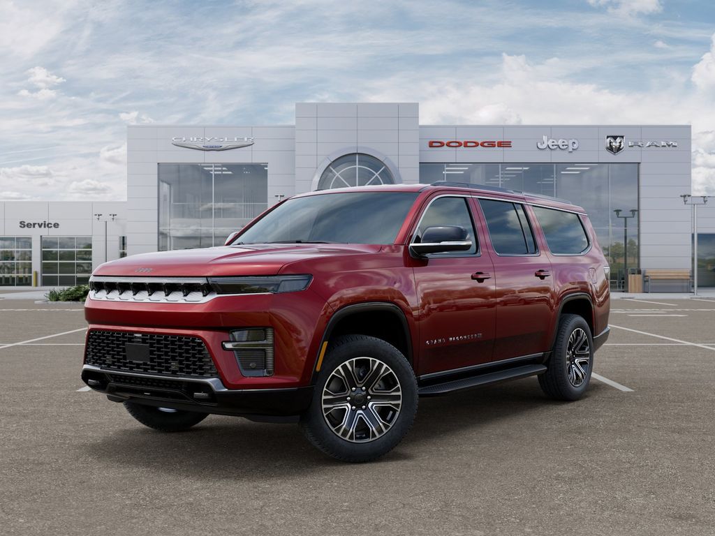 2026 Jeep Grand Wagoneer L