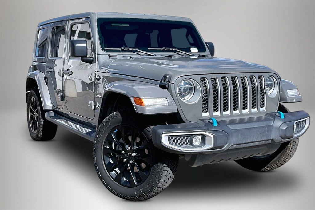 2022 Jeep Wrangler Unlimited 4xe Sahara SUV