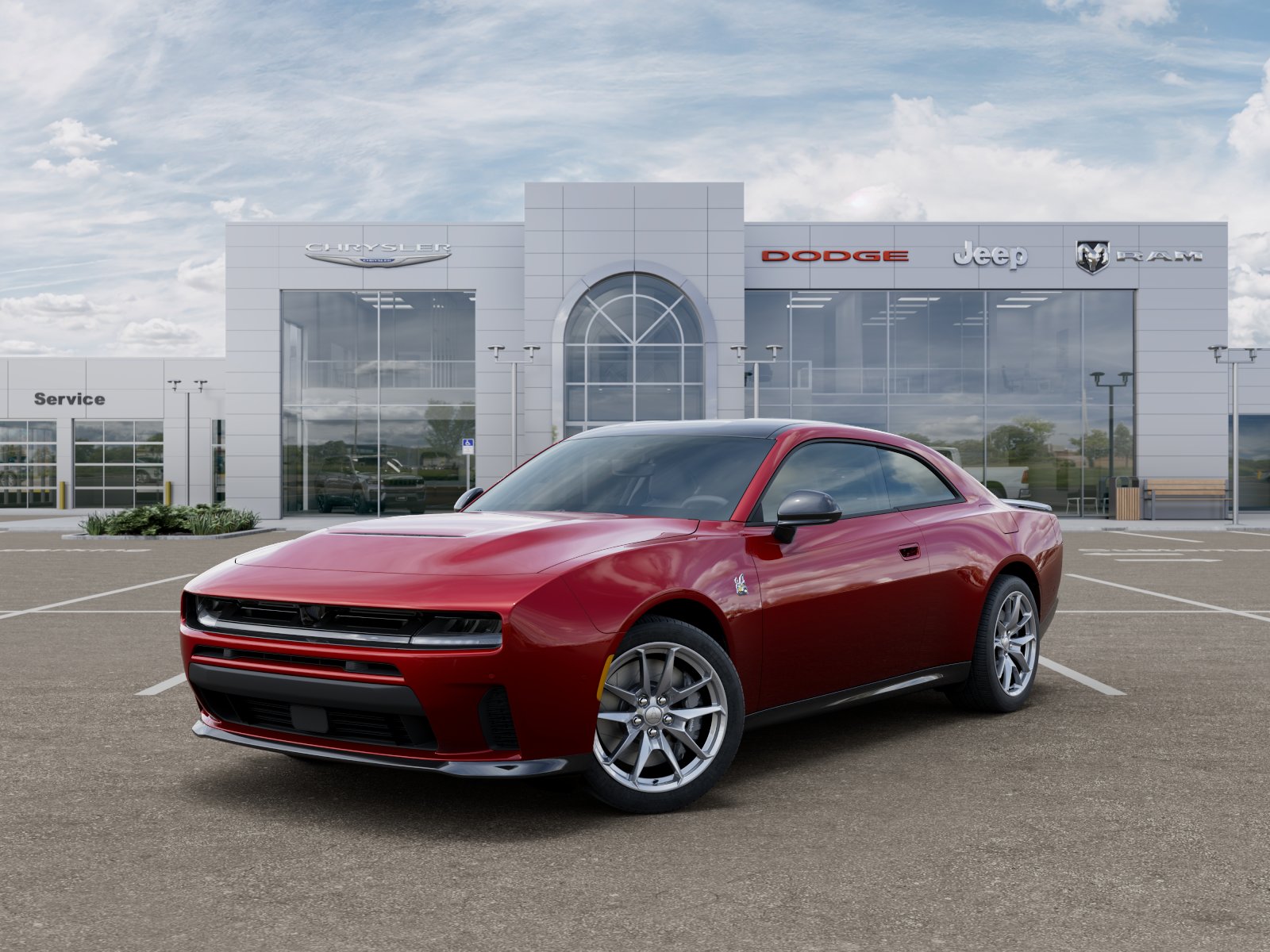2026 Dodge Charger Scat Pack AWD's photo