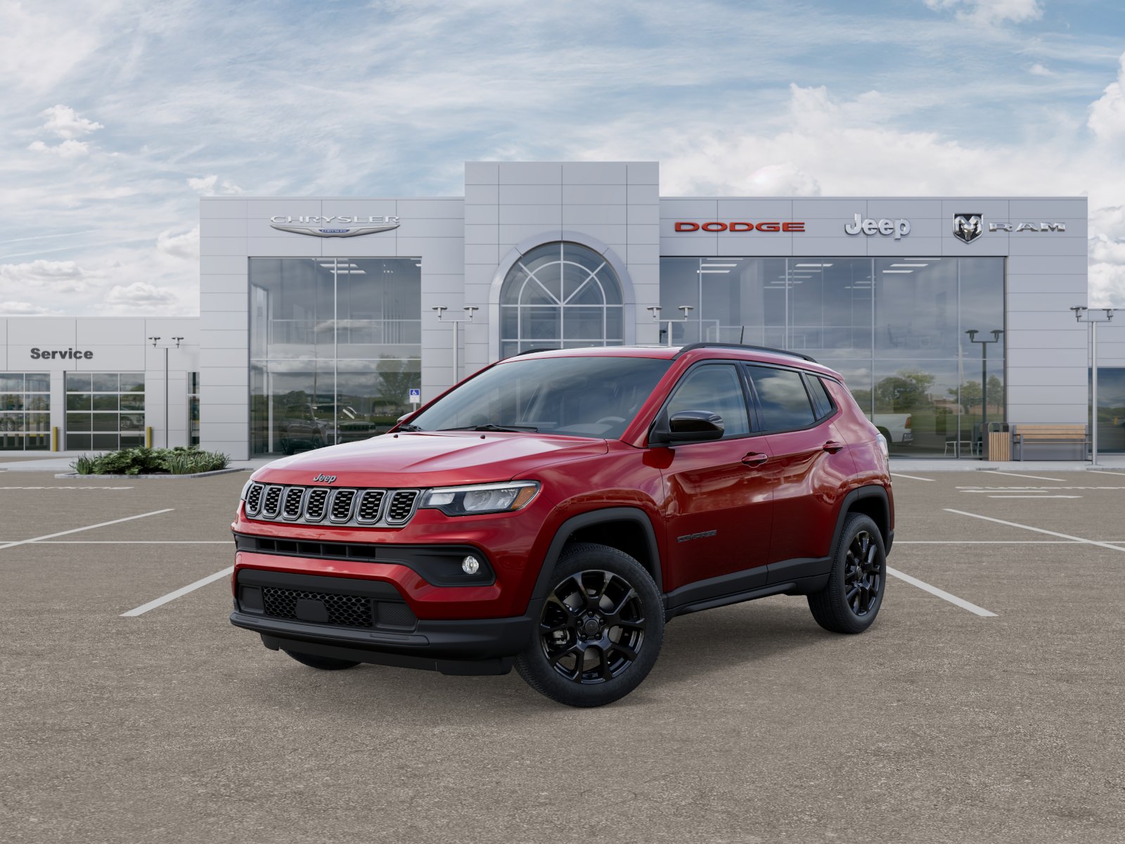 2025 Jeep Compass Latitude
