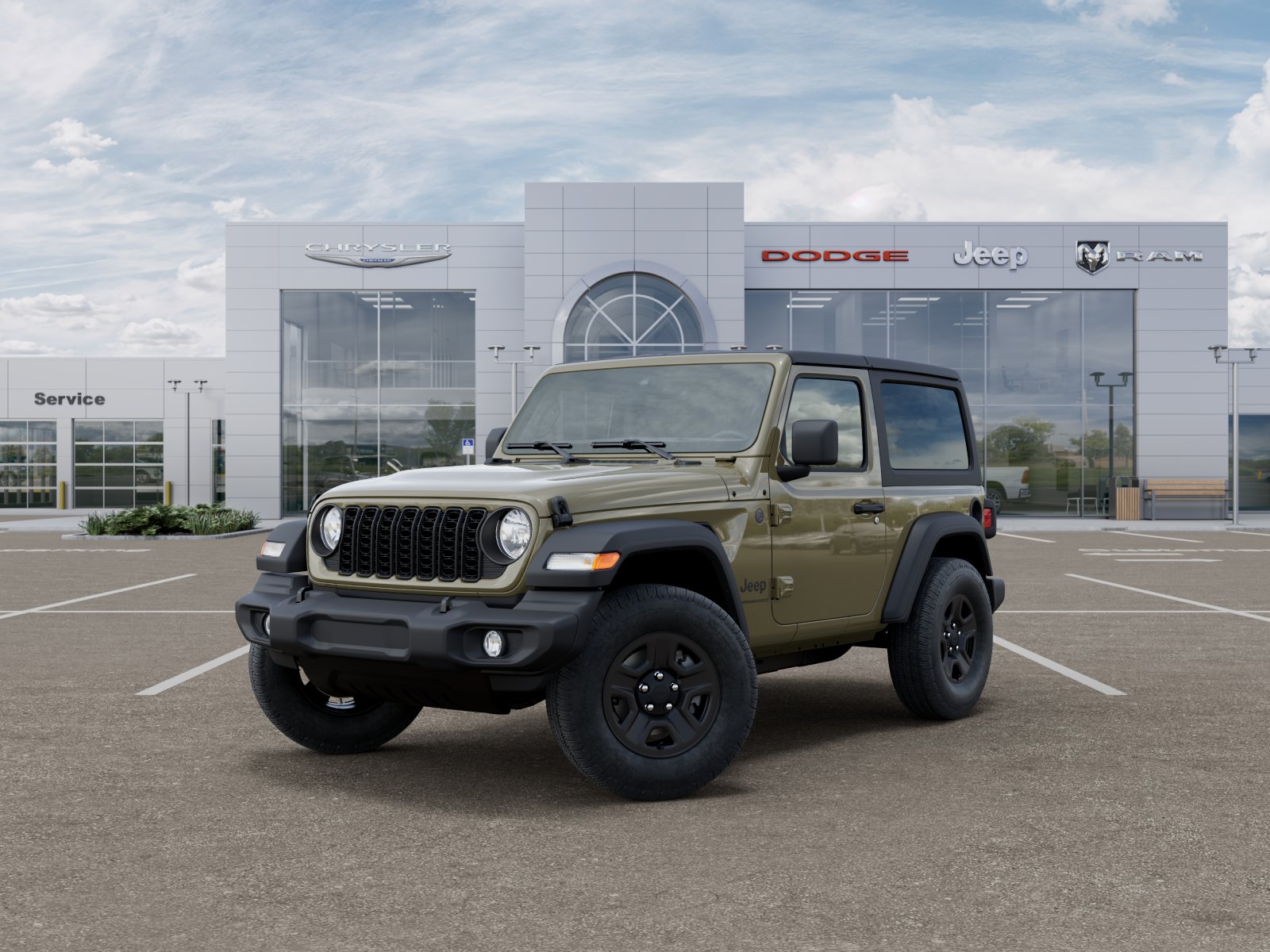 2026 Jeep Wrangler Sport Utility 