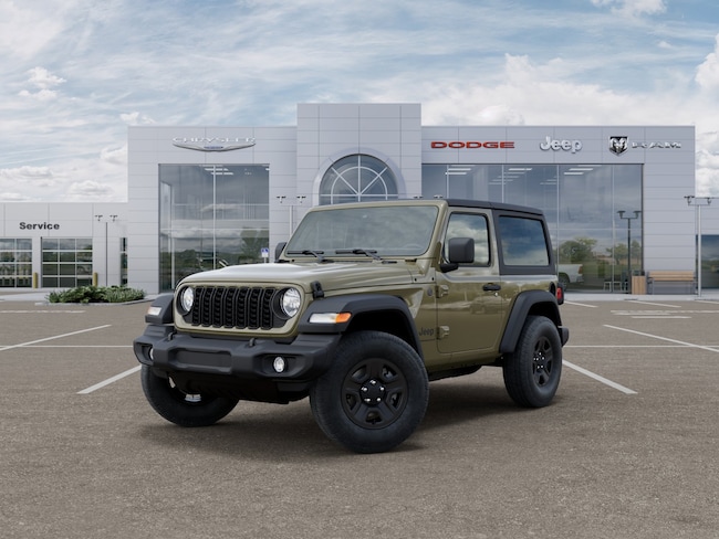 2026 Jeep Wrangler 2-DOOR SPORT Sport Utility