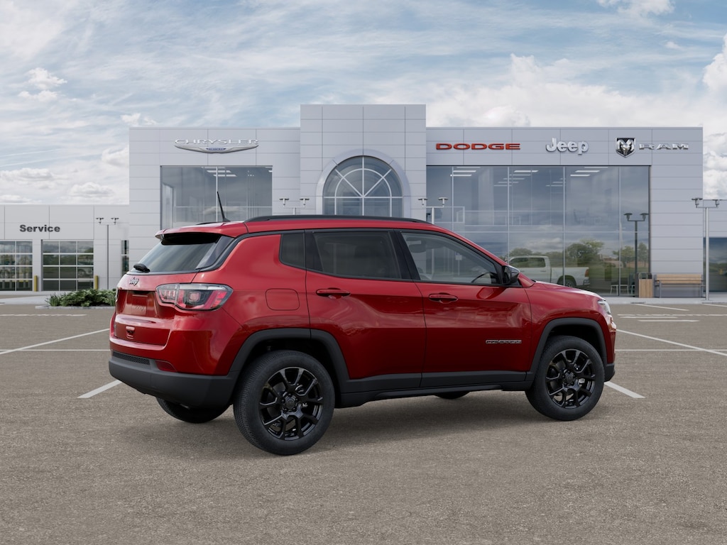 New 2026 Jeep Compass LATITUDE ALTITUDE 4X4 Sport Utility