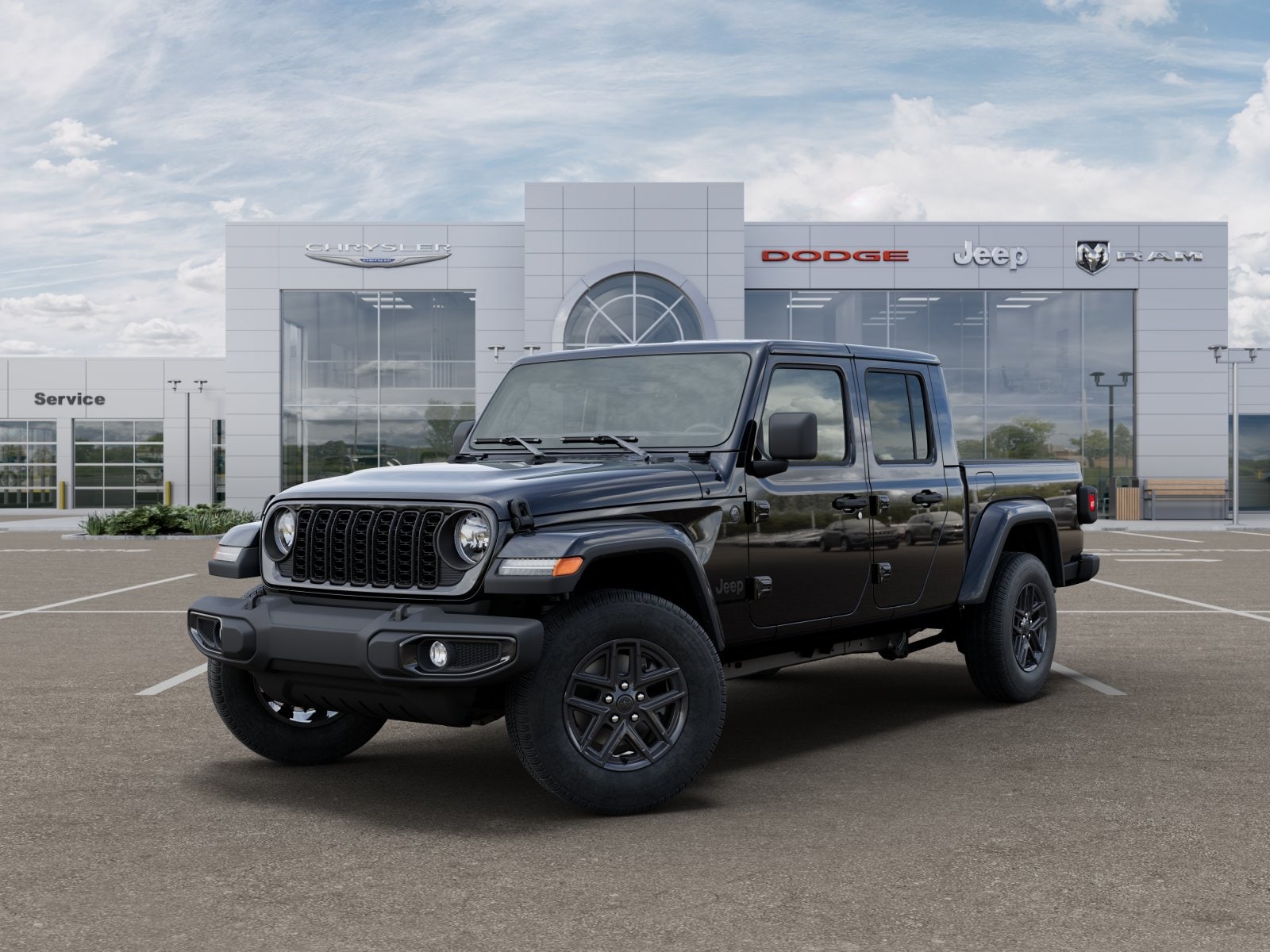2025 Jeep Gladiator Sport S's photo