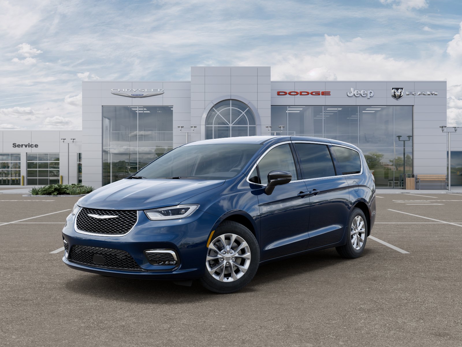 2025 Chrysler Pacifica Select