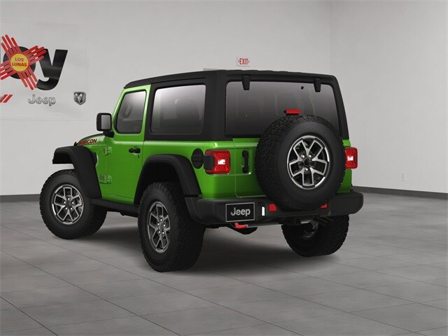 2025 Jeep Wrangler Two-Door Rubicon photo 4