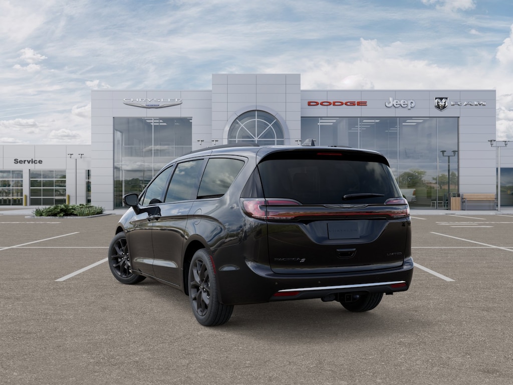 New 2025 Chrysler Pacifica LIMITED Passenger Van