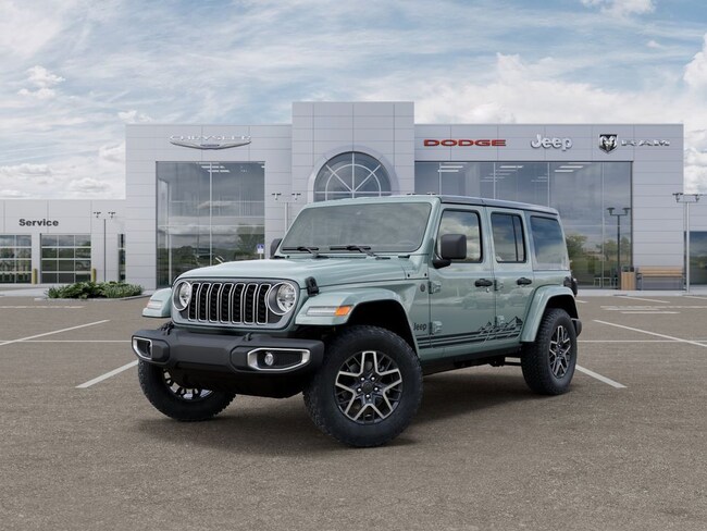 2026 Jeep Wrangler 4-DOOR SAHARA Sport Utility