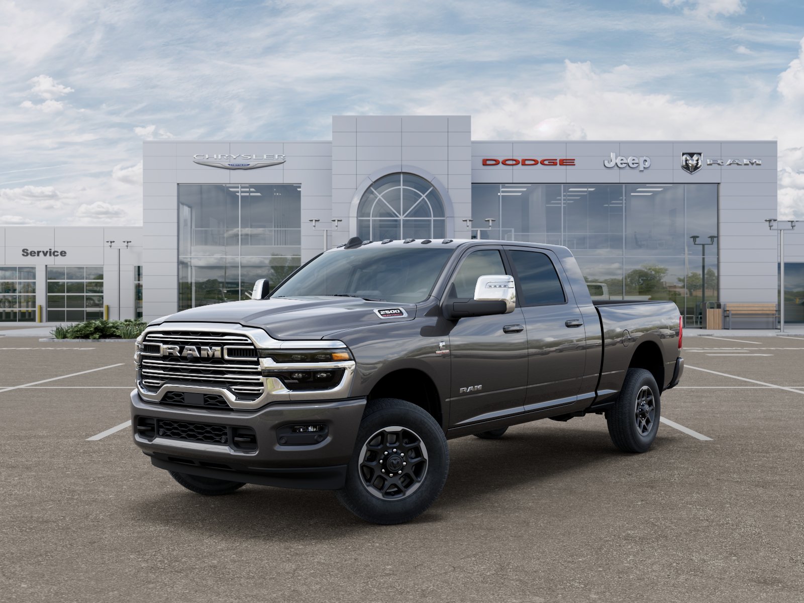 2026 RAM 2500 Laramie 4X4 Mega Cab's photo