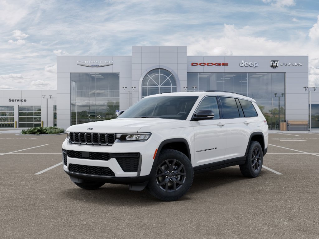 2027 Jeep Grand Cherokee L 3 Row LAREDO 4X4 Sport Utility