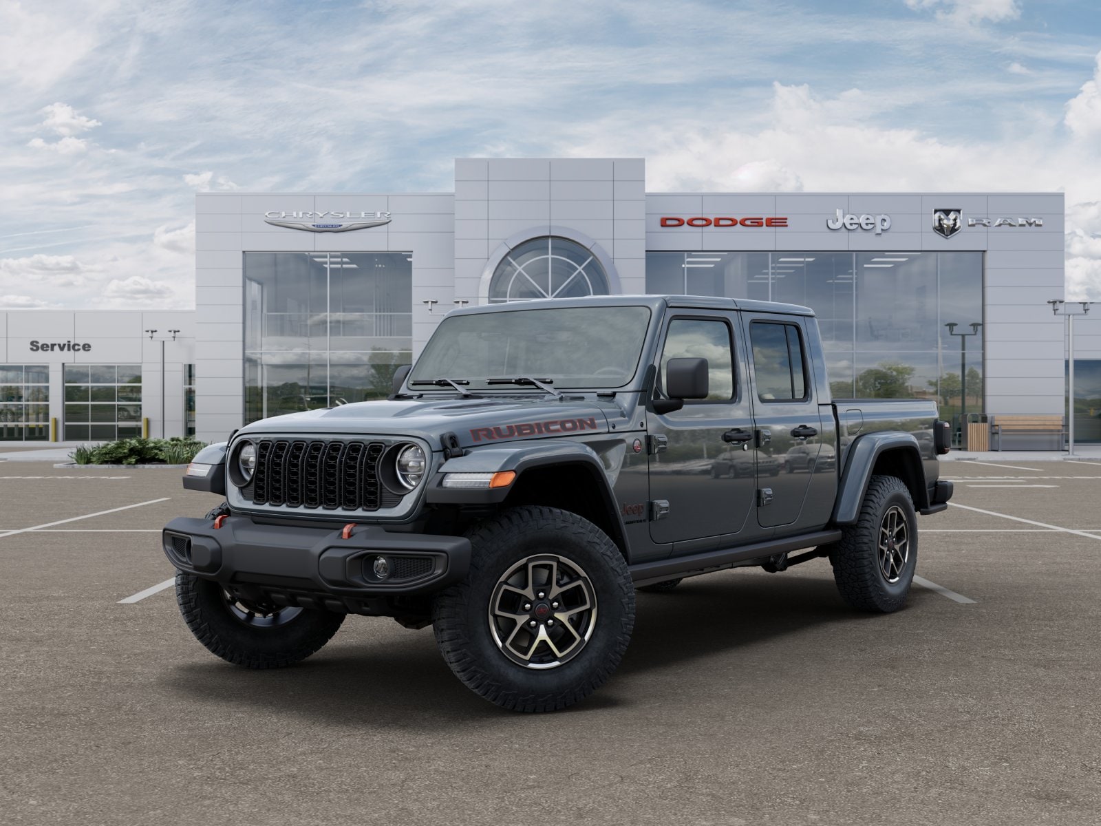 2025 Jeep Gladiator Rubicon's photo
