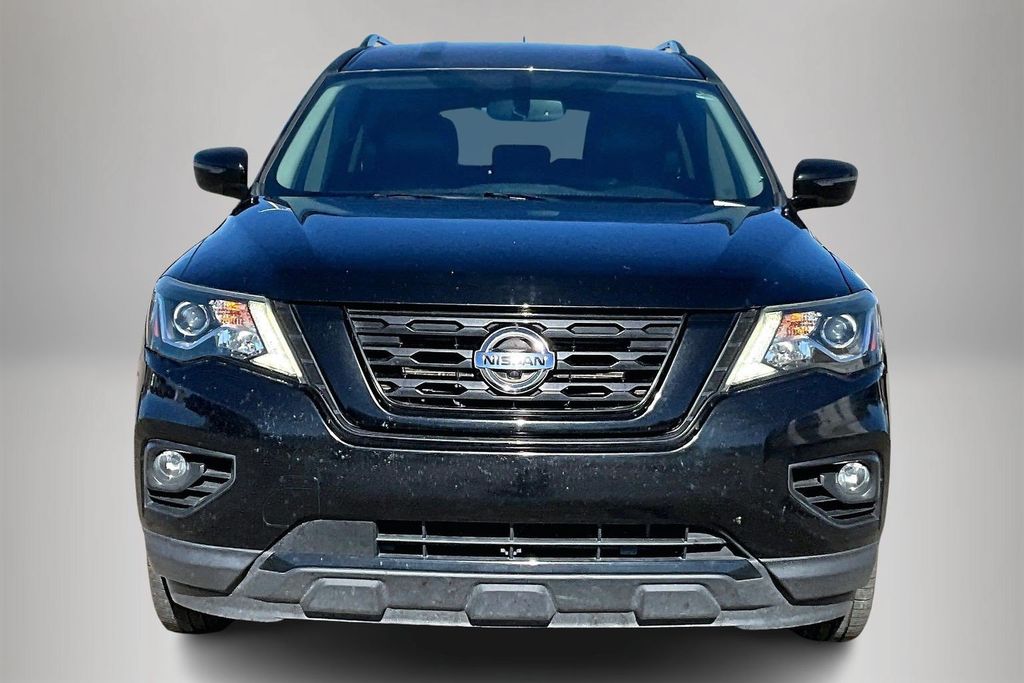 Used 2018 Nissan Pathfinder SL with VIN 5N1DR2MM0JC651334 for sale in Los Lunas, NM
