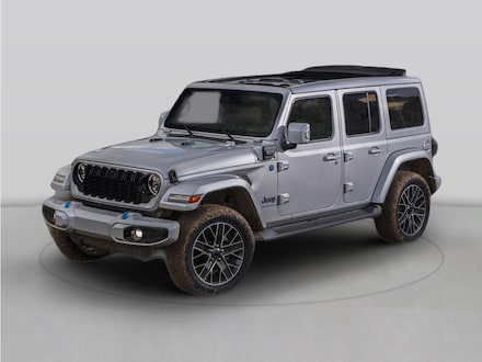 2024 Jeep Wrangler 4xe Rubicon SUV