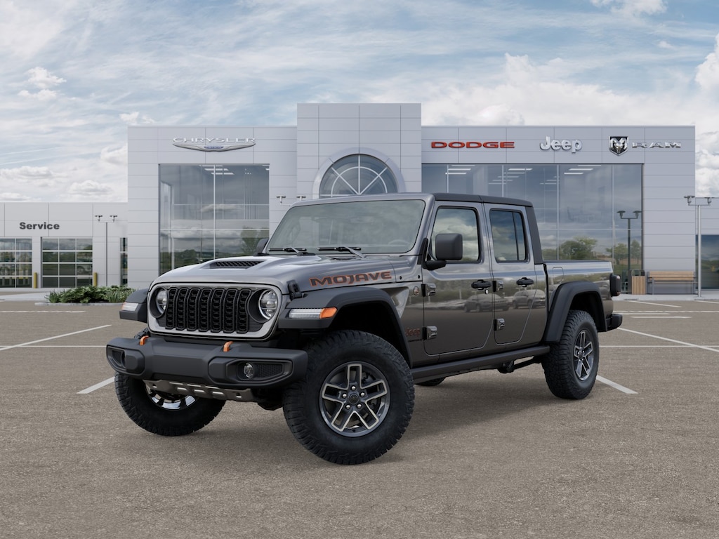 New 2025 Jeep Gladiator MOJAVE 4X4 Pickup
