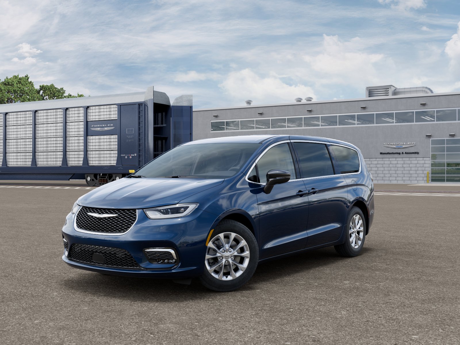 2025 Chrysler Pacifica Select AWD's photo