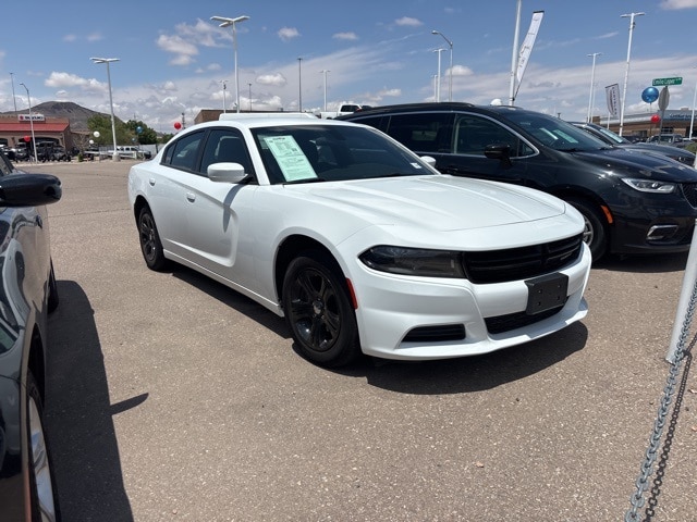 Used 2022 Dodge Charger SXT with VIN 2C3CDXBGXNH227479 for sale in Los Lunas, NM