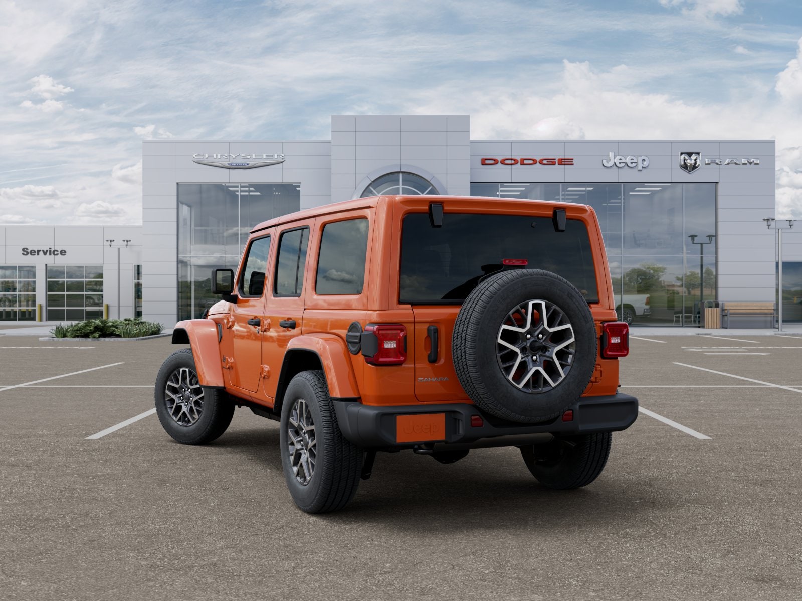 2025 Jeep Wrangler 4-Door Sahara - Photo 3