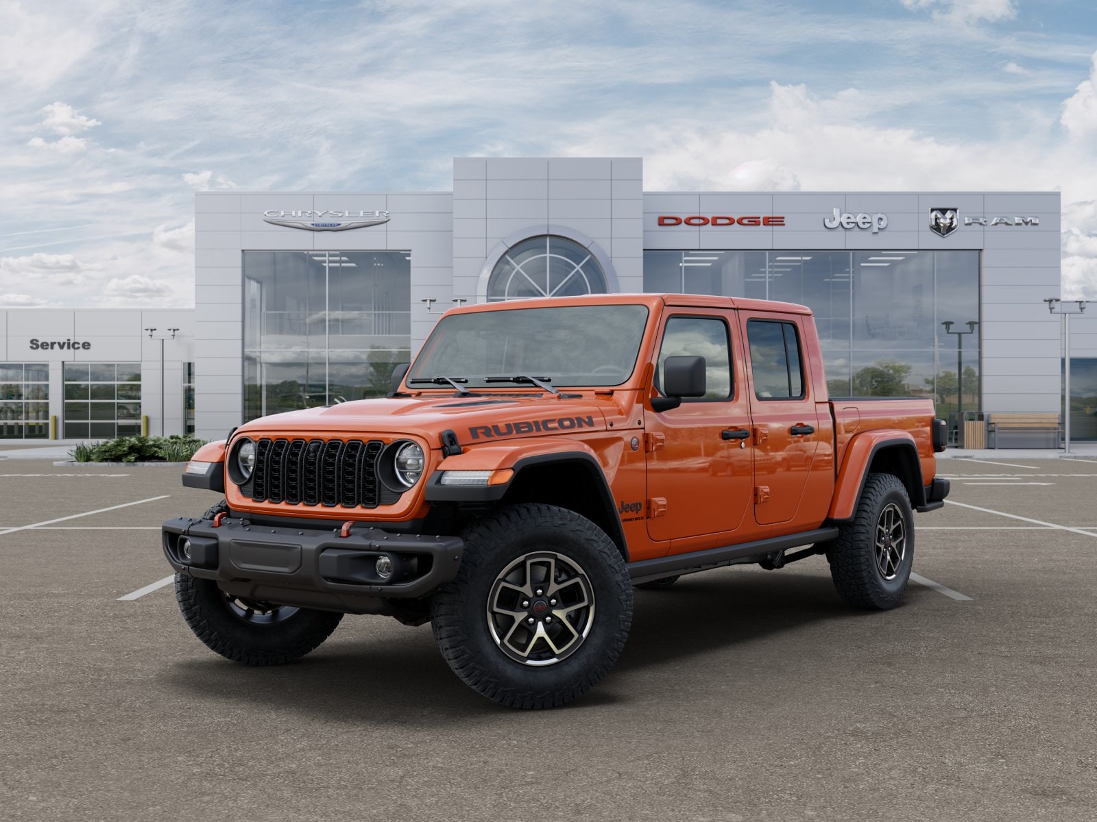 2025 Jeep Gladiator Rubicon X's photo