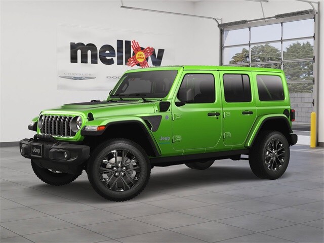 2025 Jeep Wrangler 4xe Backcountry photo 2