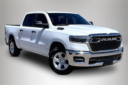 2026 Ram 1500 Tradesman Truck Crew Cab
