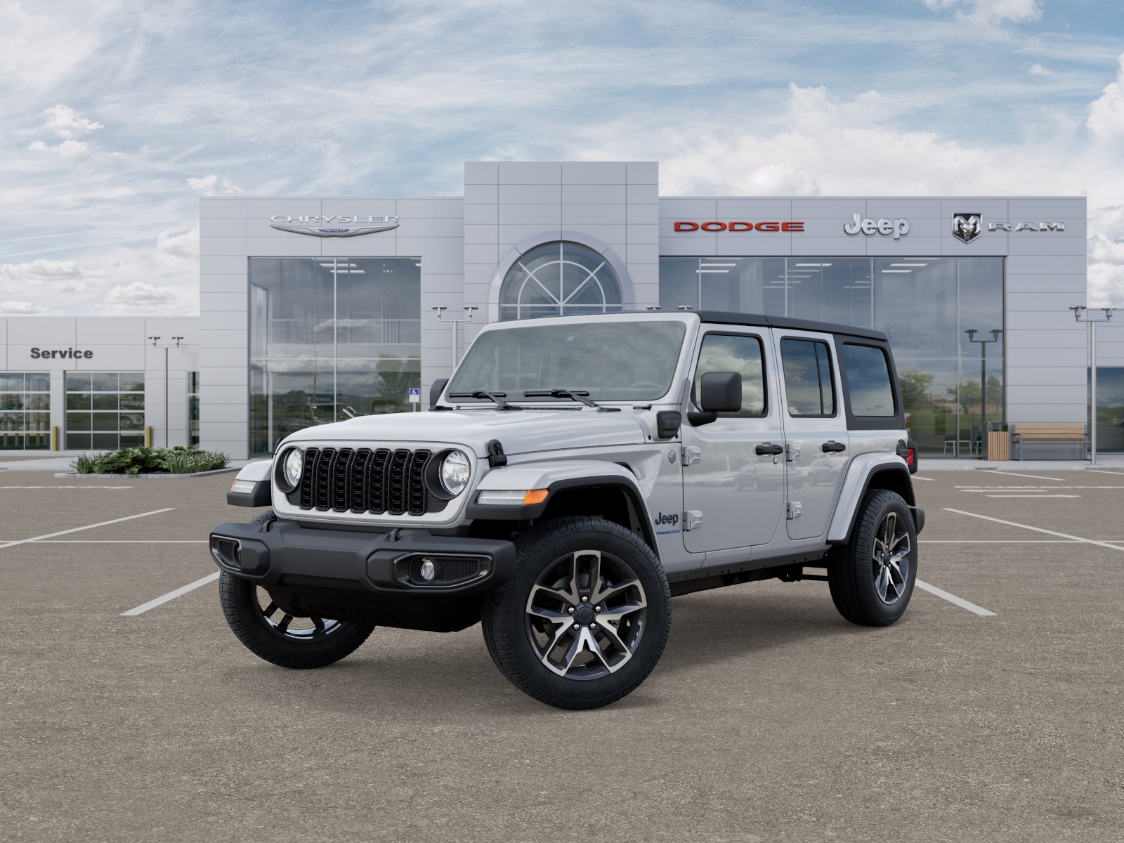 2025 Jeep Wrangler 4xe Sports S 4XE's photo