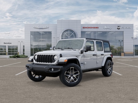 2025 Jeep Wrangler 4xe 4-DOOR SPORT S Sport Utility