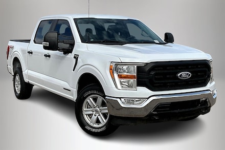 2021 Ford F-150 Truck SuperCrew Cab