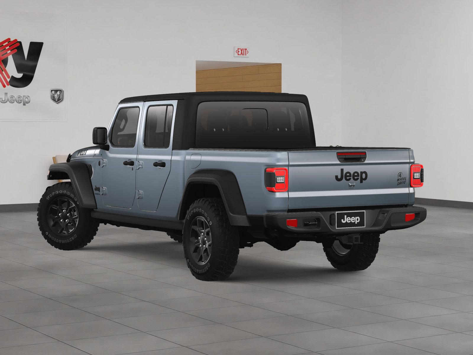 2025 Jeep Gladiator Willys photo 4