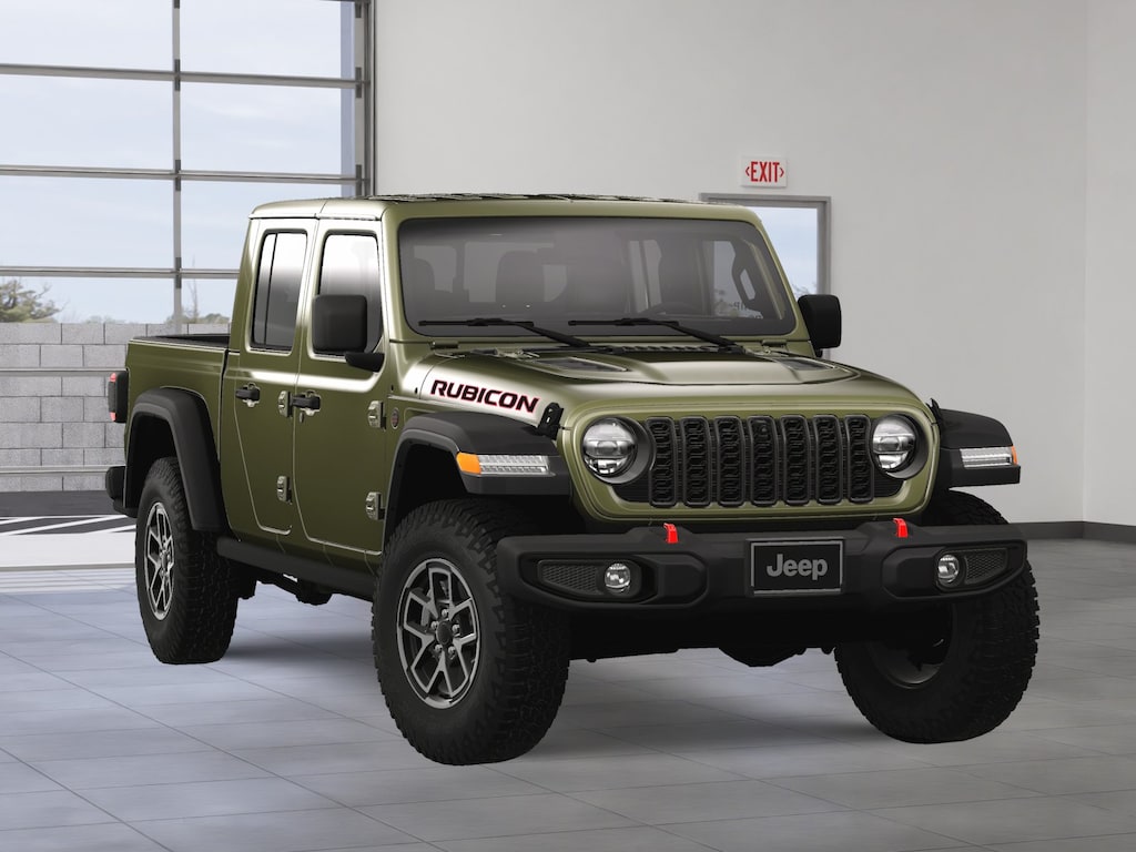 New 2025 Jeep Gladiator RUBICON 4X4 Pickup