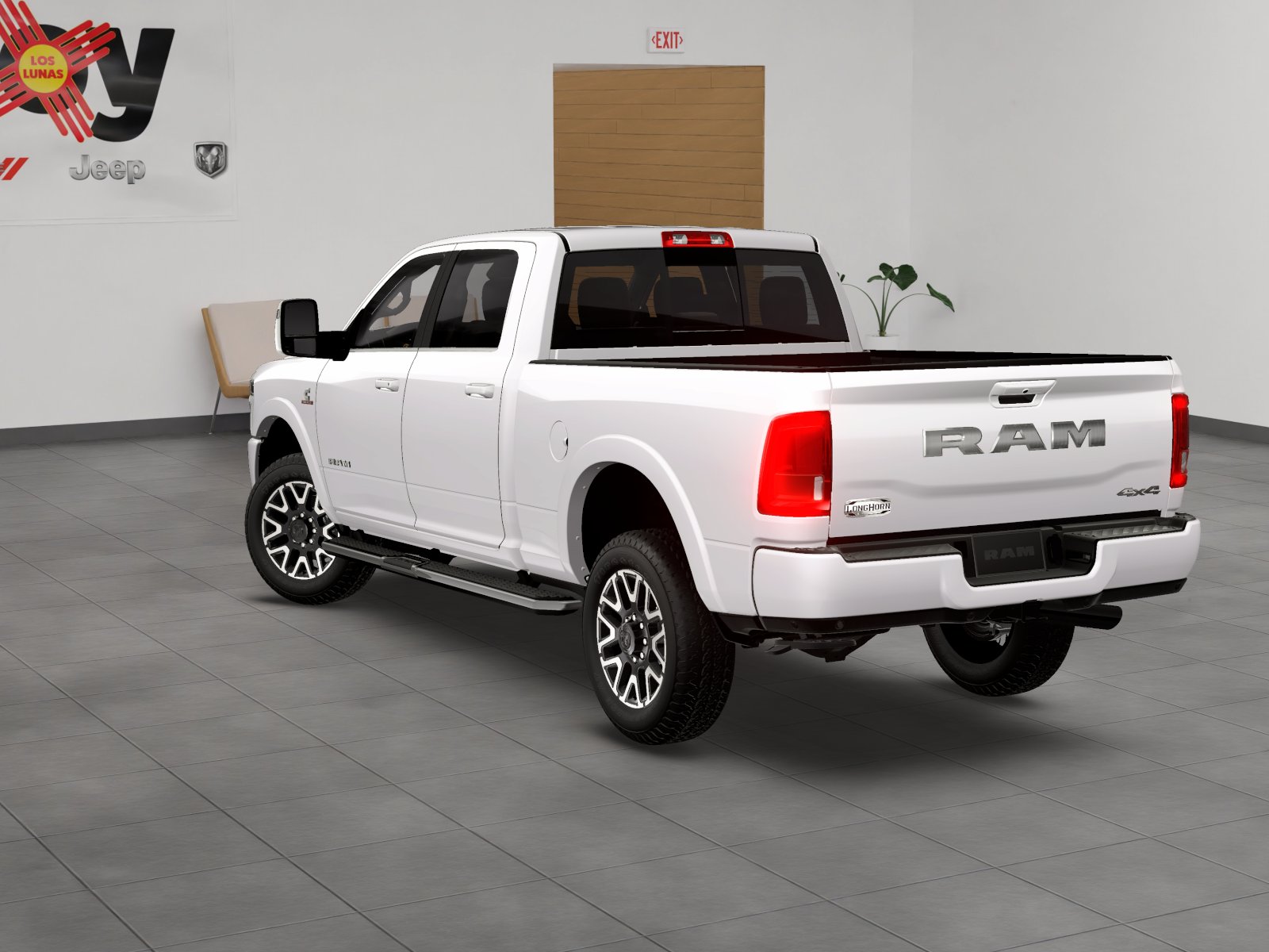 2026 Ram 2500 Longhorn photo 3