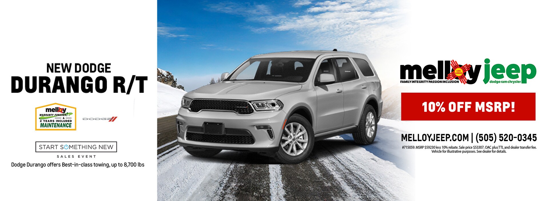 Los Lunas Melloy Chrysler Jeep Dodge Ram New & Used Chrysler, Dodge