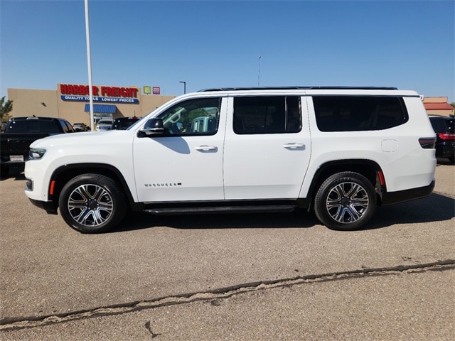 Used 2023 Jeep Wagoneer L Series II with VIN 1C4SJSBP0PS556996 for sale in Los Lunas, NM