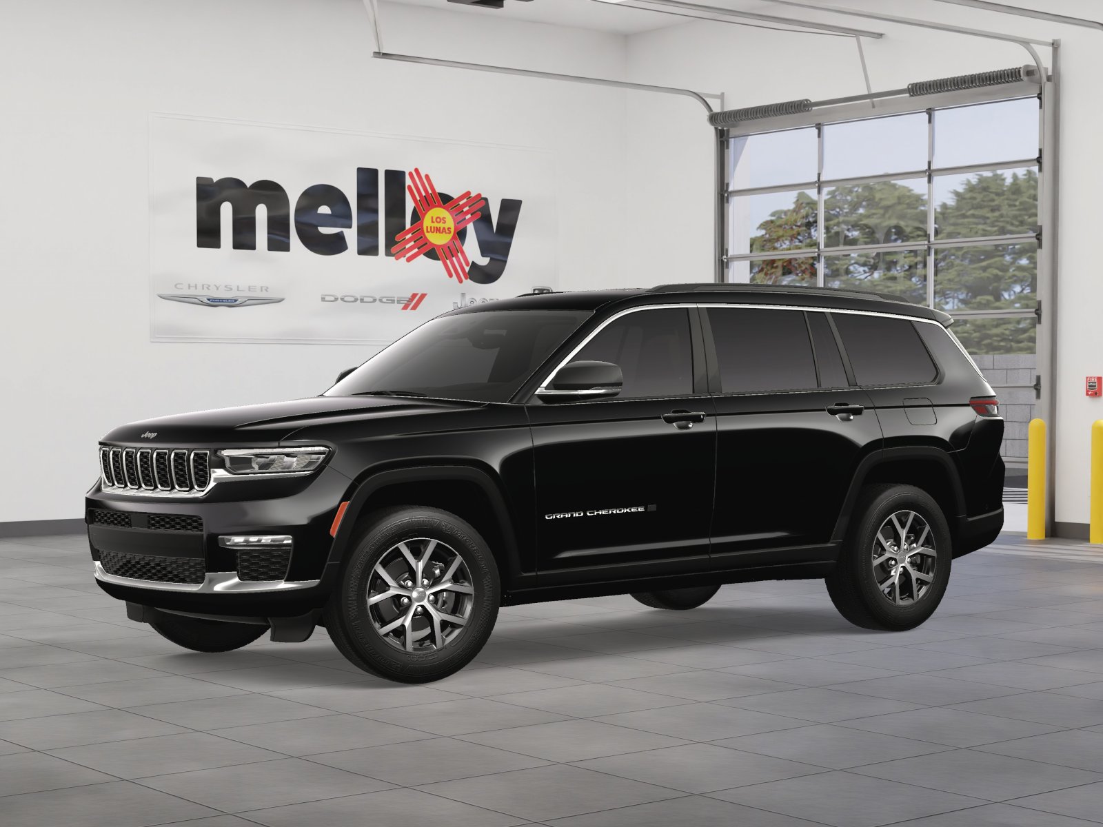 2025 Jeep Grand Cherokee Limited photo 2