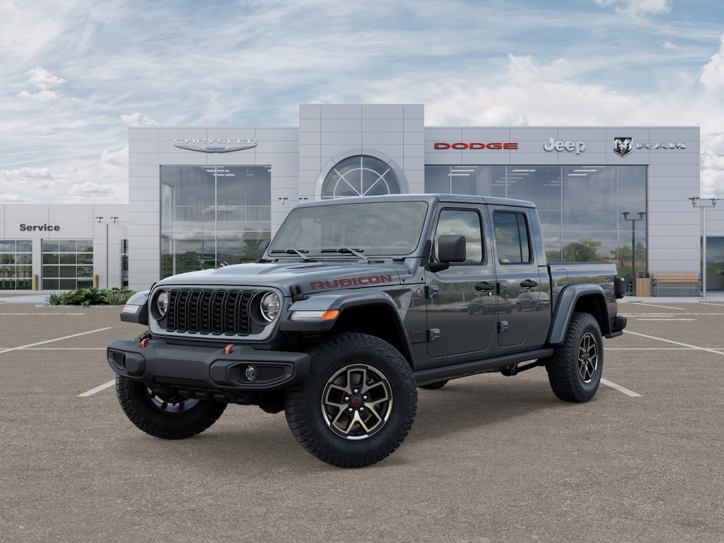 New 2025 Jeep Gladiator RUBICON 4X4 Pickup