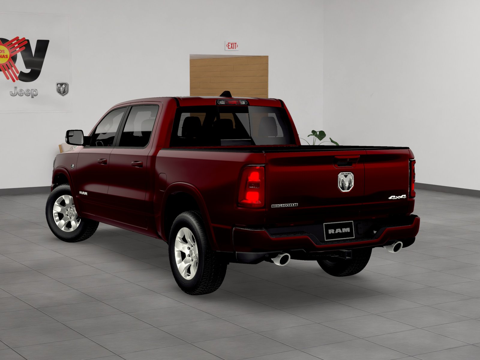 2026 Ram 1500 Big Horn photo 4