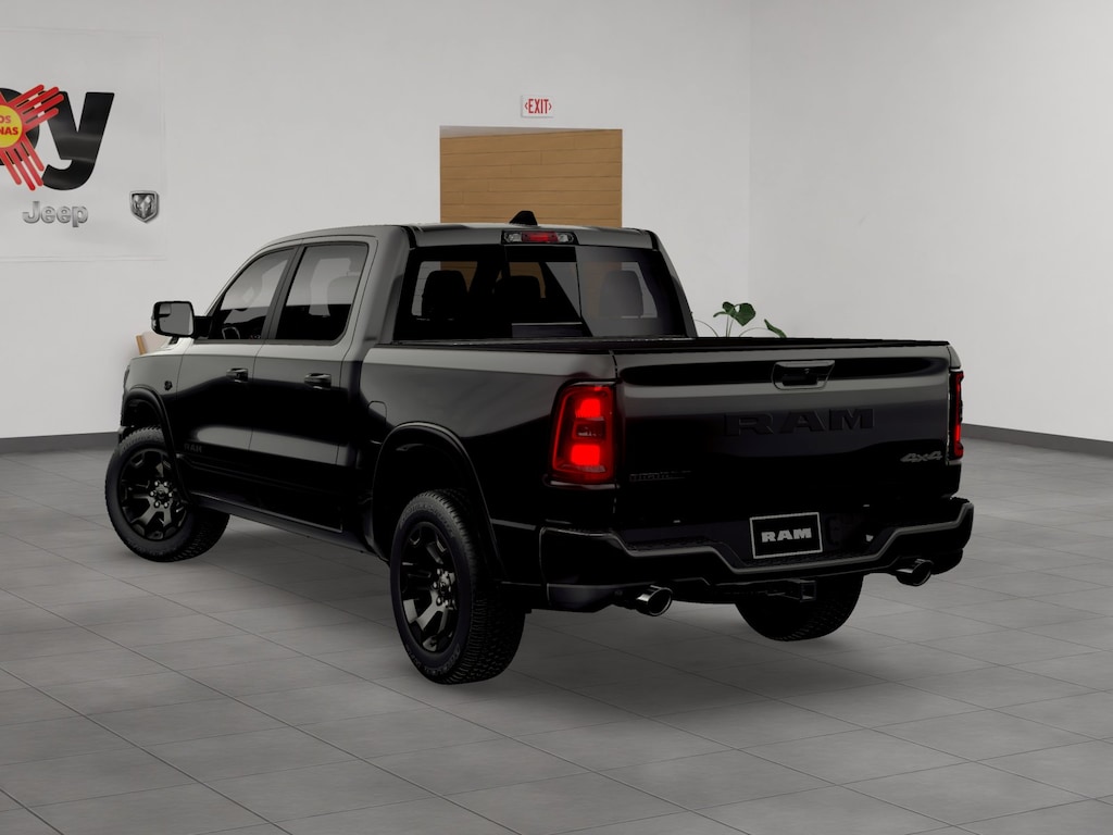 New 2026 Ram 1500 BIG HORN CREW CAB 4X4 5'7 BOX Pickup