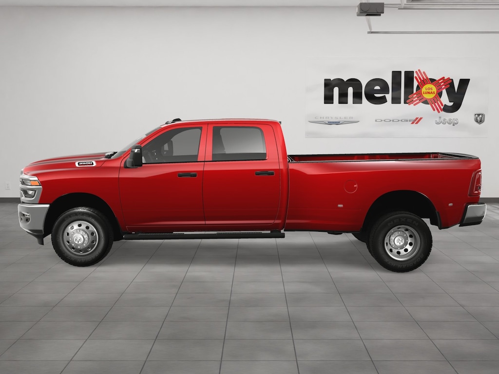 New 2025 Ram 3500 TRADESMAN CREW CAB 4X4 8' BOX Pickup