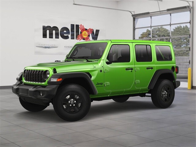 2025 Jeep Wrangler Sport photo 2