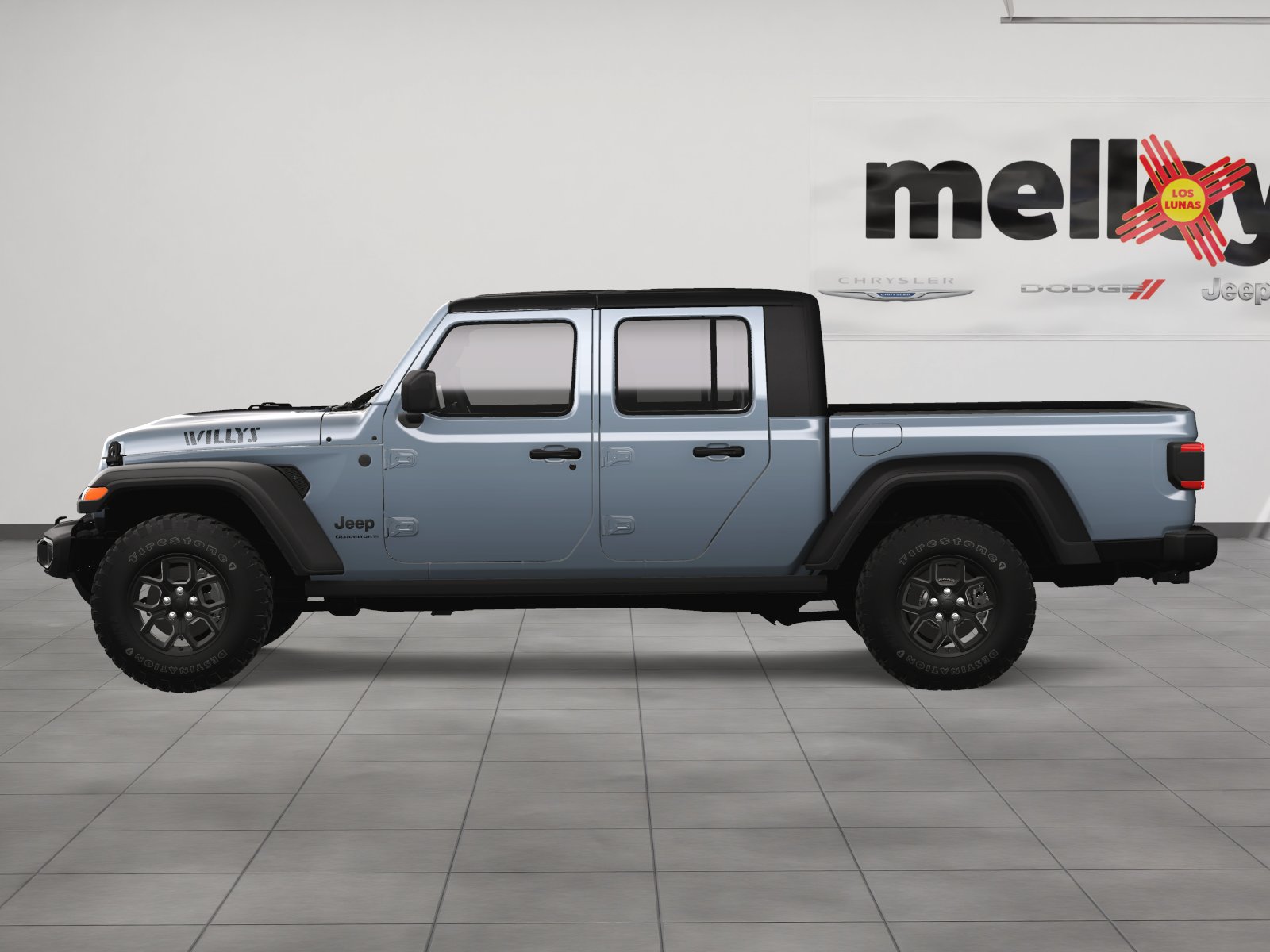 2025 Jeep Gladiator Willys photo 3