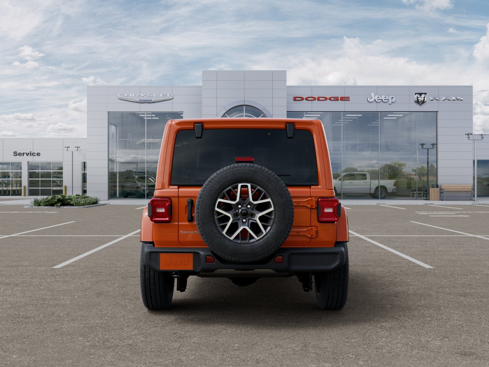 2025 Jeep Wrangler 4-Door Sahara - Photo 7
