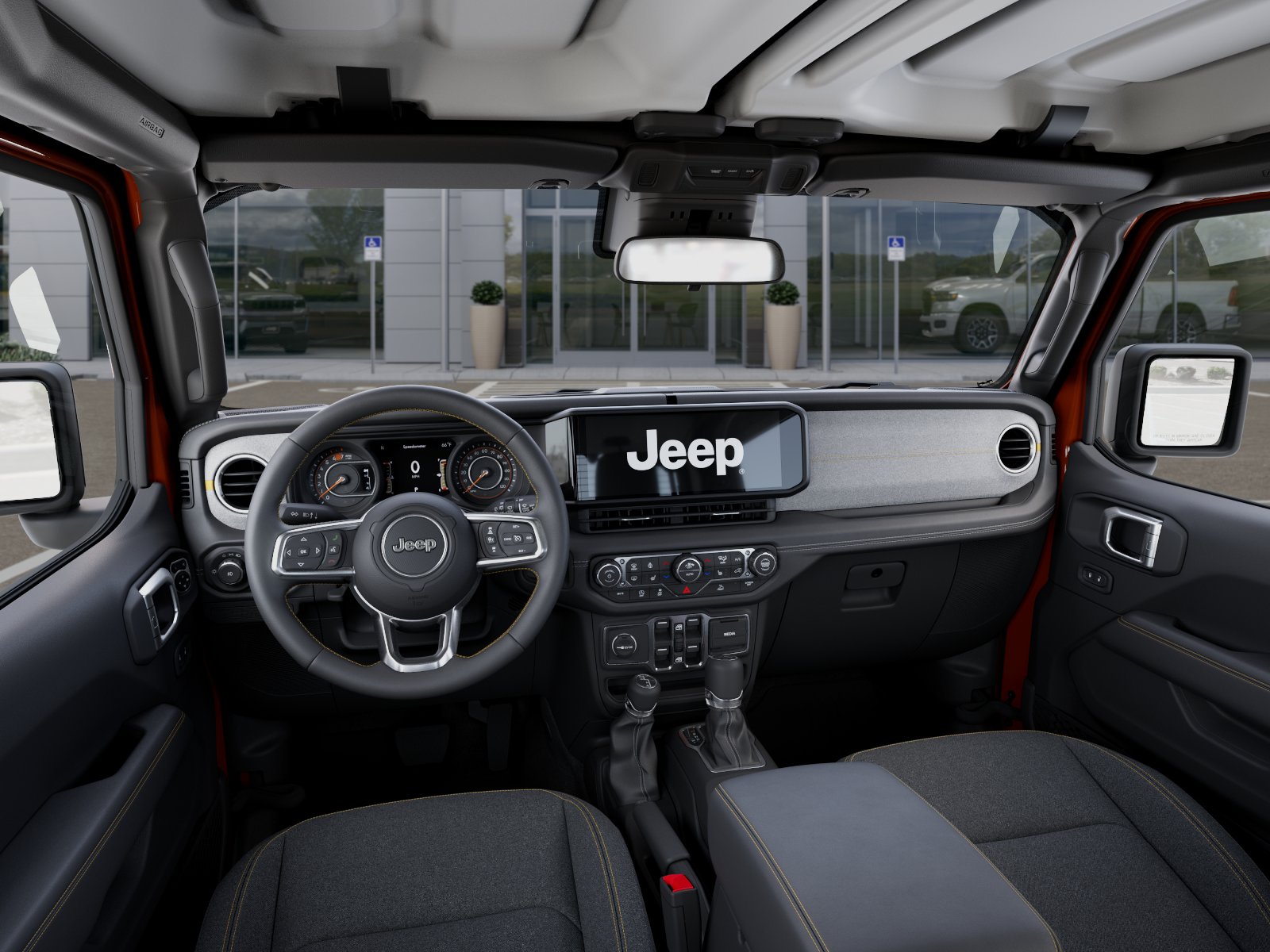 2025 Jeep Wrangler 4-Door Sahara - Photo 14