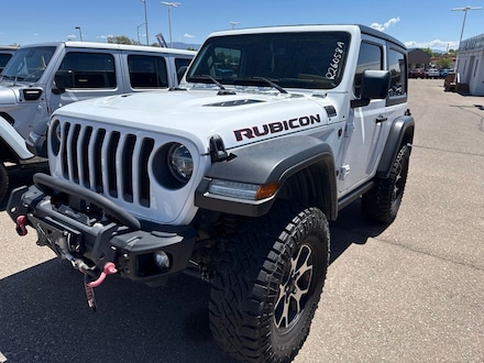 2019 Jeep Wrangler Rubicon 4x4 SUV