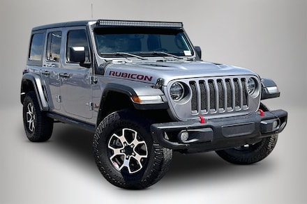 2021 Jeep Wrangler Unlimited Rubicon SUV