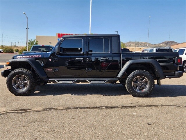 Used 2020 Jeep Gladiator Rubicon with VIN 1C6JJTBG6LL115970 for sale in Los Lunas, NM