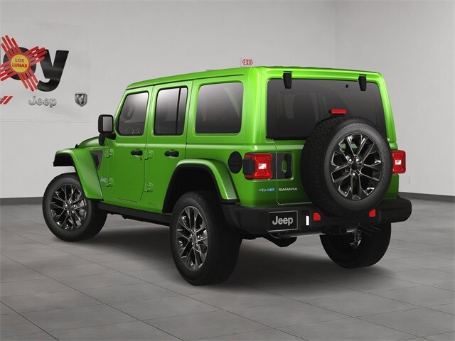 2025 Jeep Wrangler 4xe Backcountry photo 4