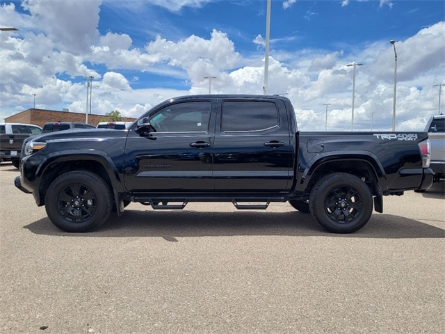 Used 2022 Toyota Tacoma TRD Sport with VIN 3TMCZ5AN9NM511219 for sale in Los Lunas, NM