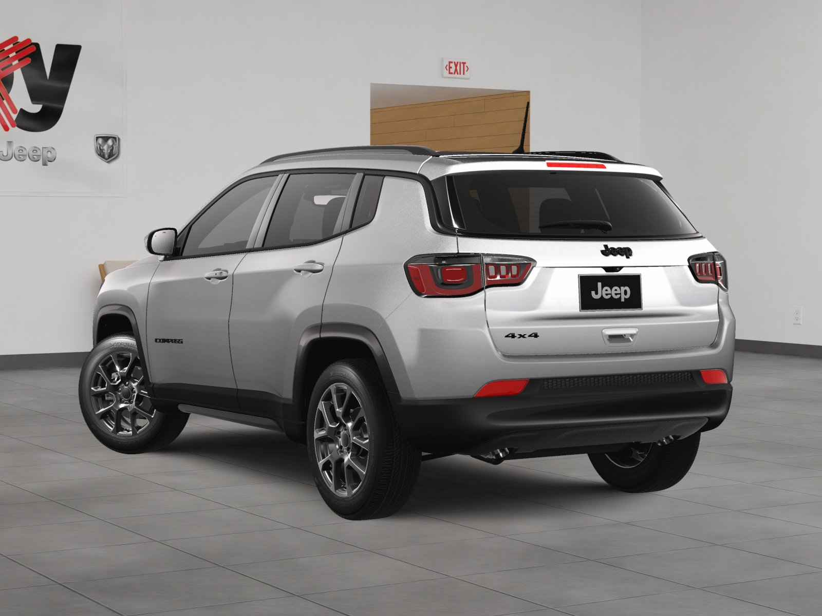 2025 Jeep Compass Latitude photo 4