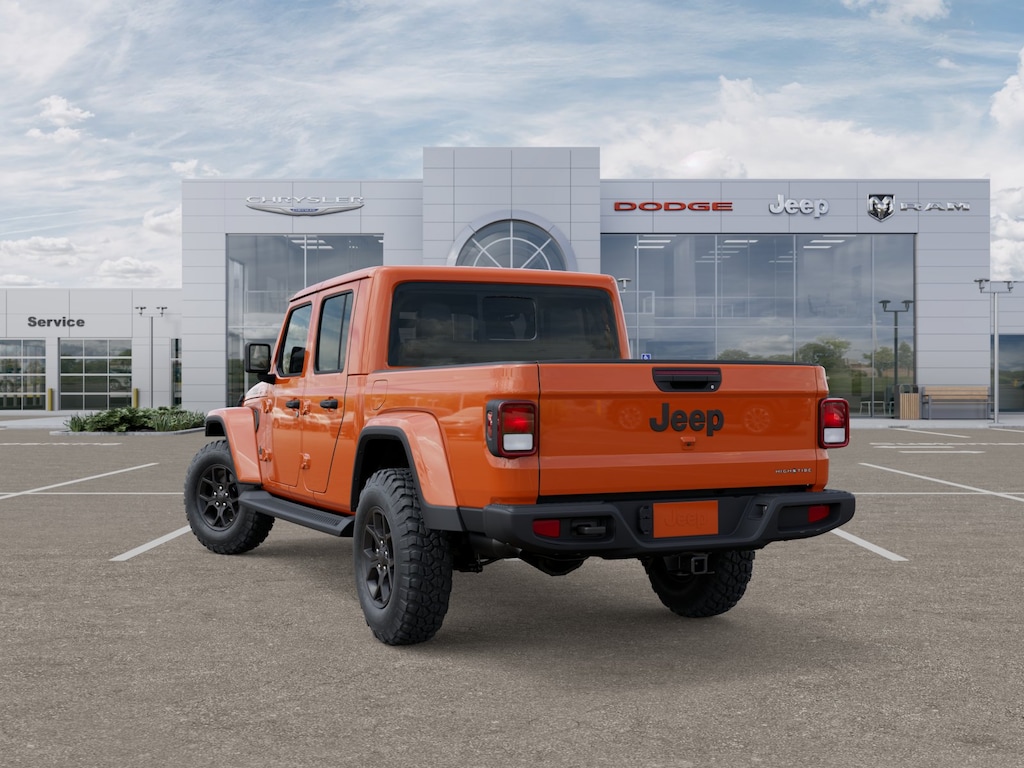 New 2025 Jeep Gladiator HIGH TIDE 4X4 Pickup
